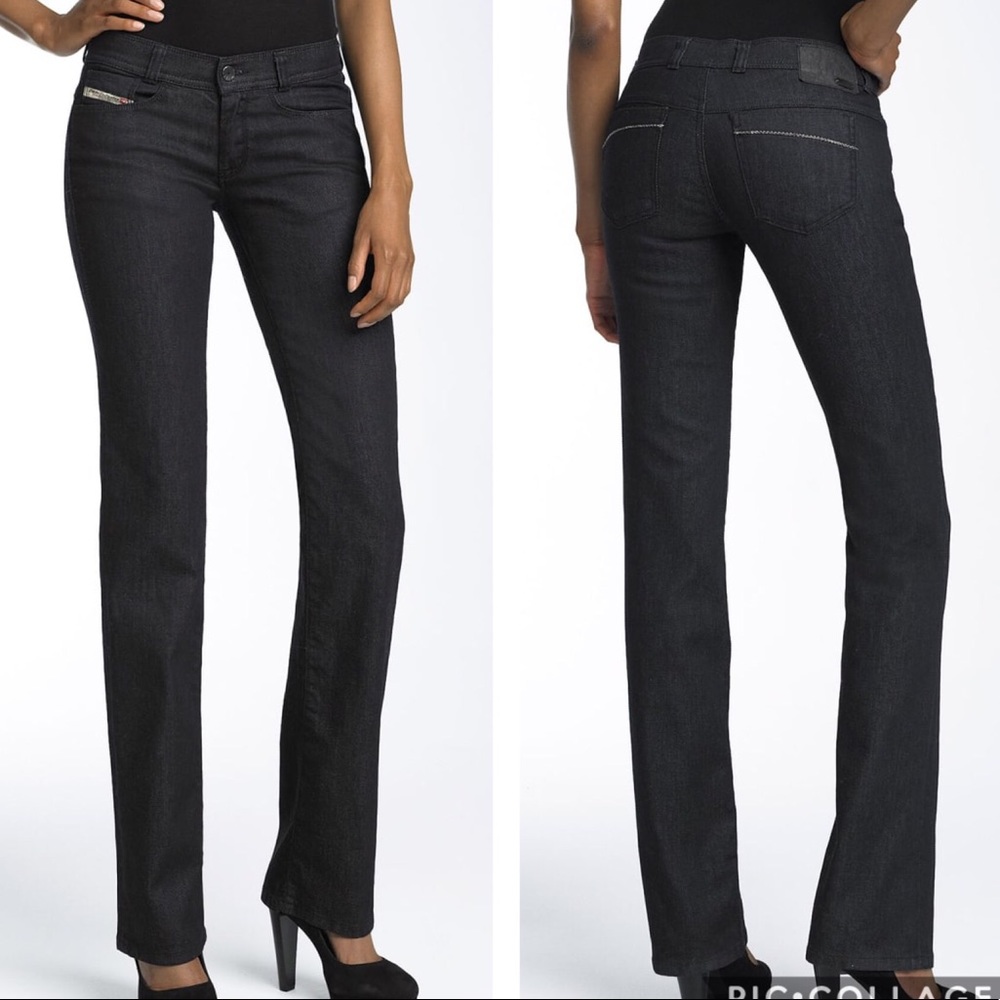 Diesel Soozy Dark Wash Jeans